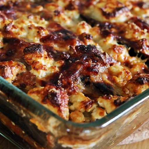 Auberginen-Tomaten-Auflauf mit Fetakäse | Rezept | JUST SPICES®