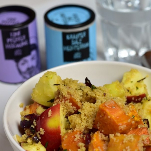 Couscous Süßkartoffel