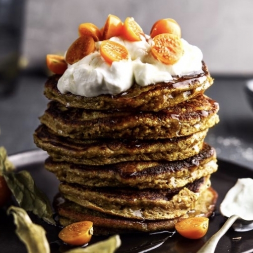 Bananen-Zimt-Pancakes