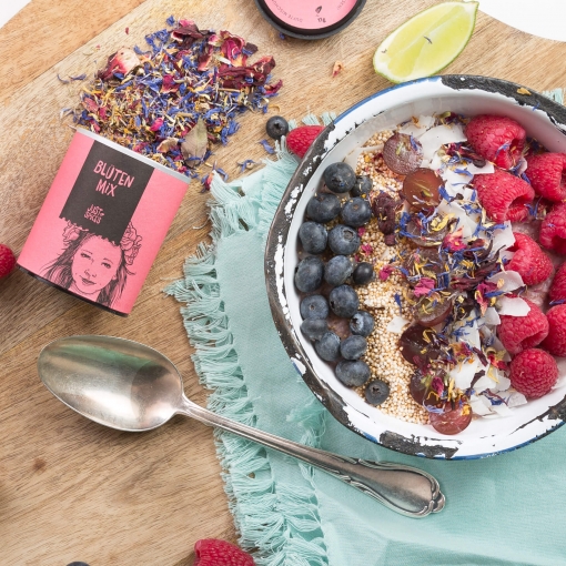 Clean Eating Beeren-Bowl