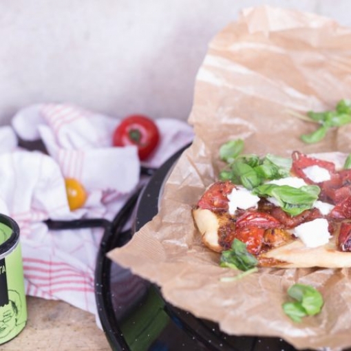 Bruschetta-Pizza