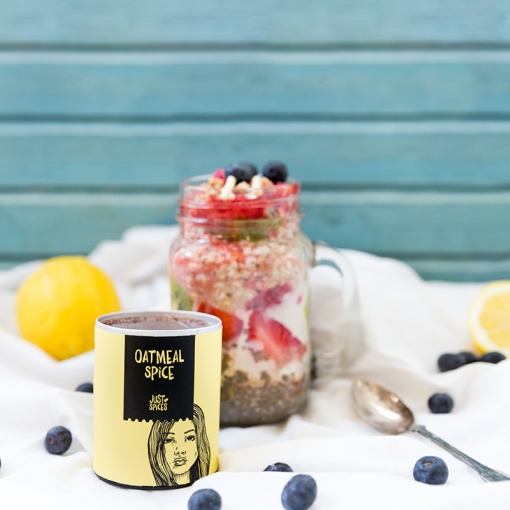 „Ball Mason Jar“ Oatmeal