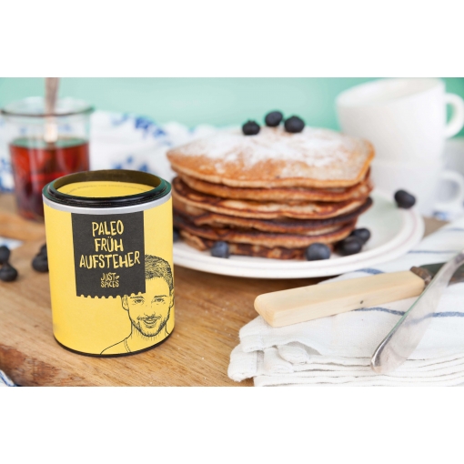Paleo-Blaubeer-Pancakes