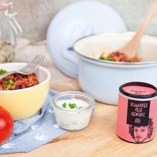 Scharfer One-Pot Reis