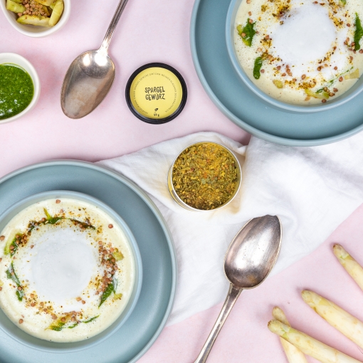 Spargelsuppe