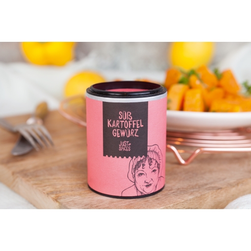 Süßkartoffel gebraten