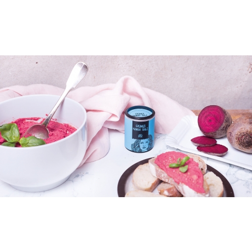 Rote Bete Hummus