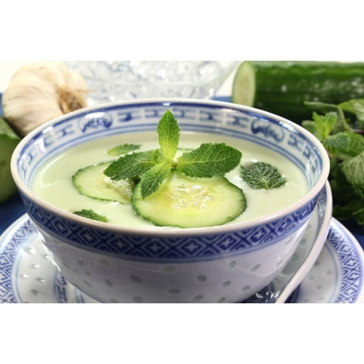 Gurkensuppe