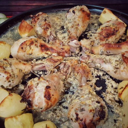 Hähnchenschenkel