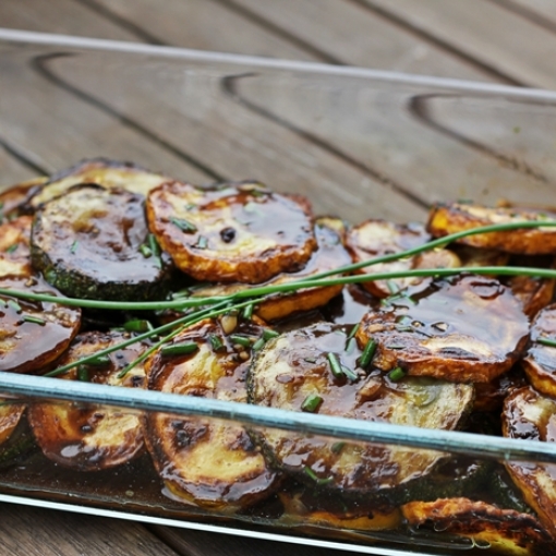 Zucchini Salat