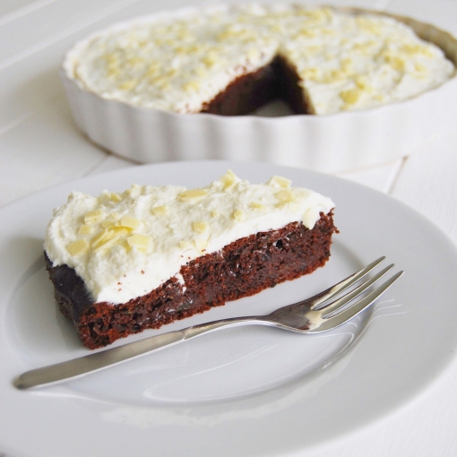 Double Chocolate Cake