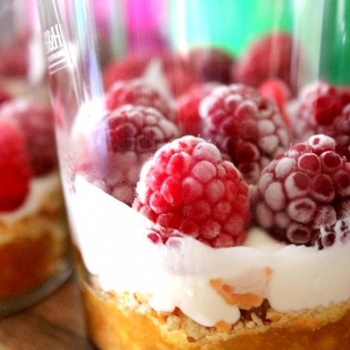 Raspberry Cheesecake