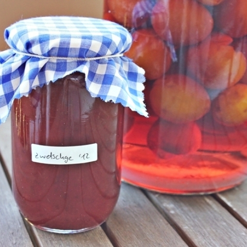 Zwetschgenmarmelade