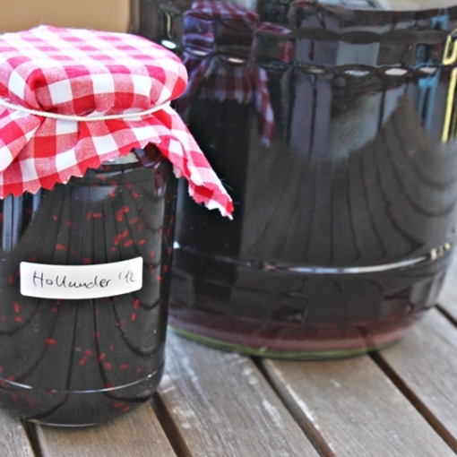 Holundermarmelade