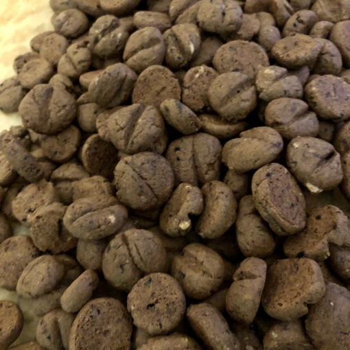 Kaffeebohnenkekse