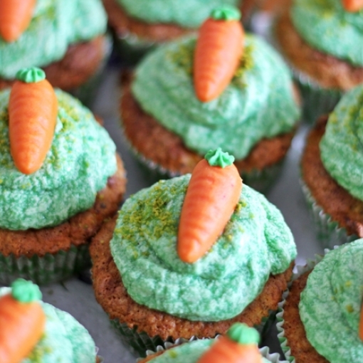 Möhrchen Cupcakes