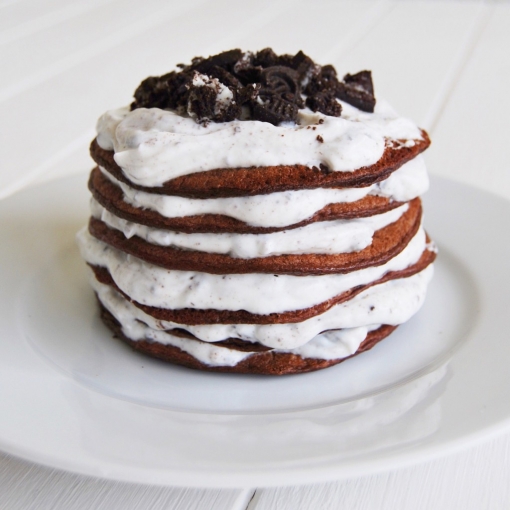 Oreo Pancakes