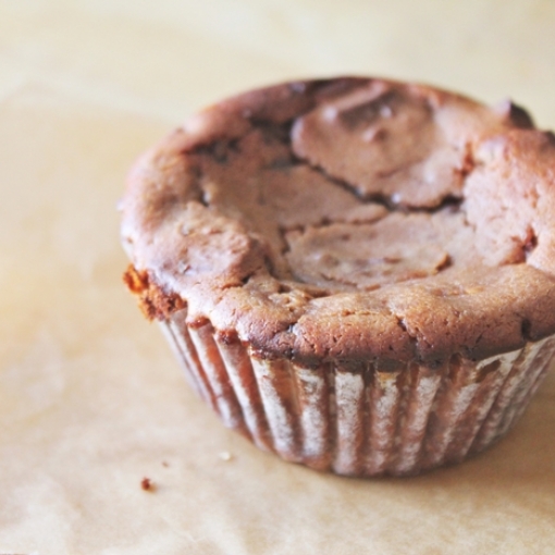 Oreo Choco Cheesecake Muffins