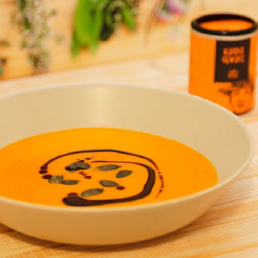 Kürbiscremesuppe  Variante mit Thermomix®