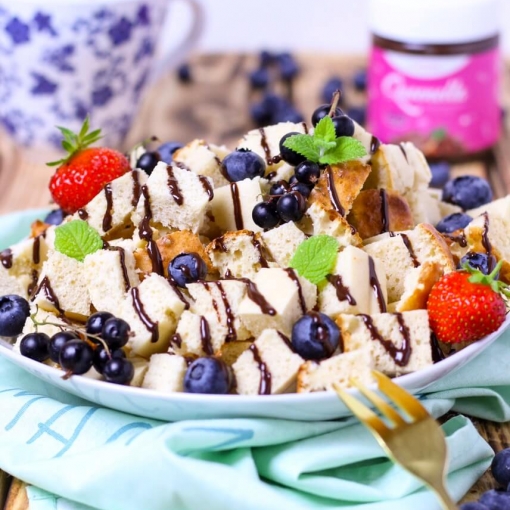 Scrambled Pancakes - Kaiserschmarrn