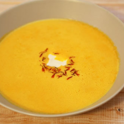 Karotten-Curry-Creme-Suppe