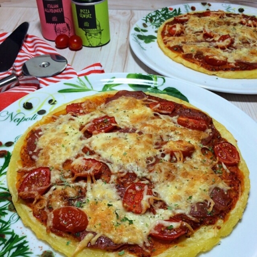 Kartoffelpizza
