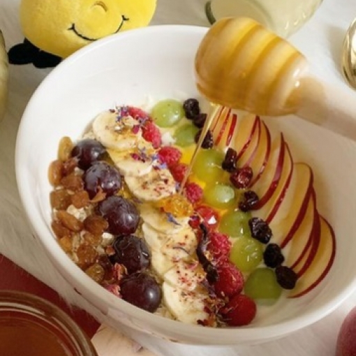 Buntes Frühlings Müsli