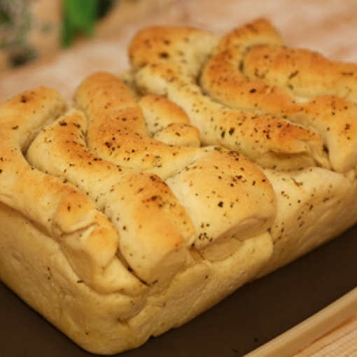 Kräuterfaltenbrot