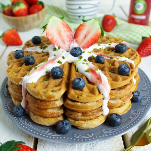 Lowcarb Waffeln