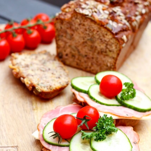 Lowcarb-Eiweiss-Brot