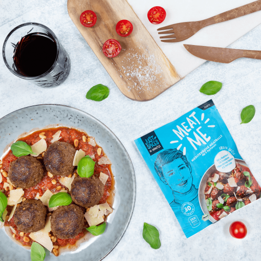 Einfache Italienische Meatballs