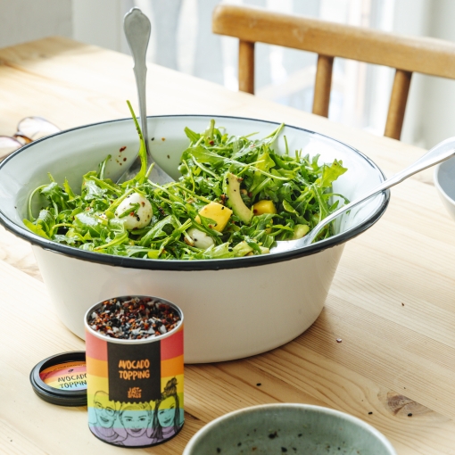 Avocado Mango Salat