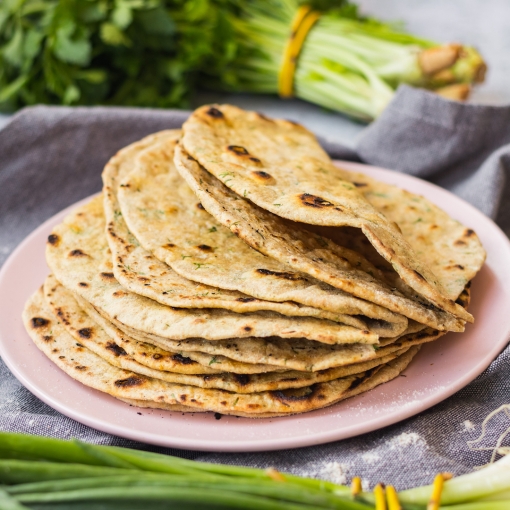 Schnelles Pfannenbrot