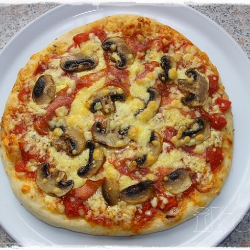 Pizzateig a la Iris