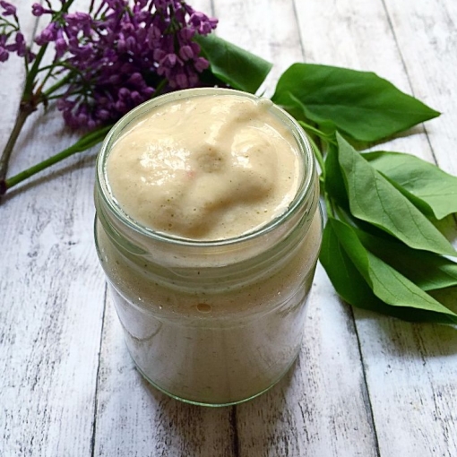 Vegane, leichte Mayonnaise
