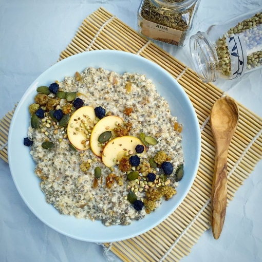 Chai Chia-Haferbrei
