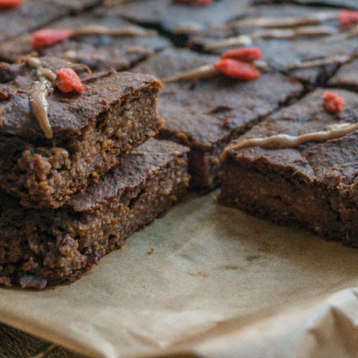 Süßkartoffel Brownies