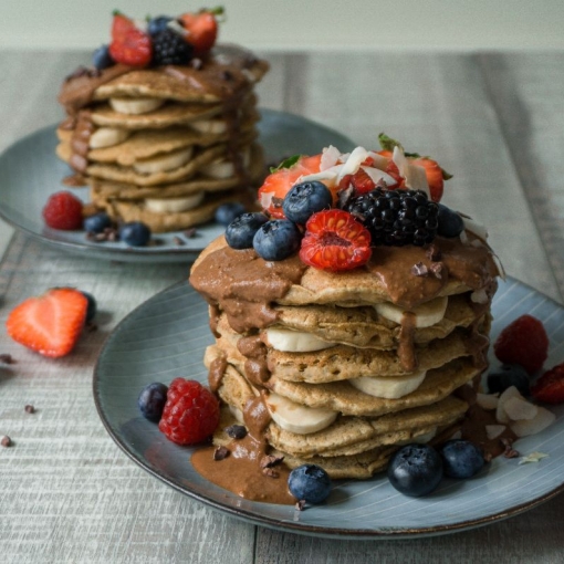 Lupinenprotein Pancakes