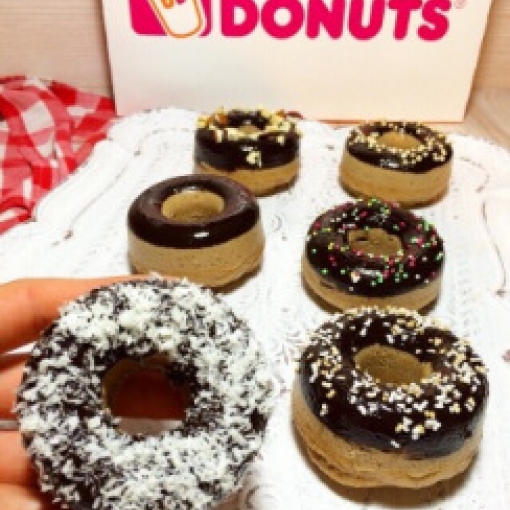 Selfmade Donuts mit Protein