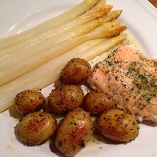 Backofenspargel