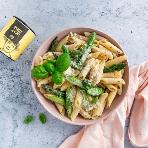 Cremige Spargel Pasta