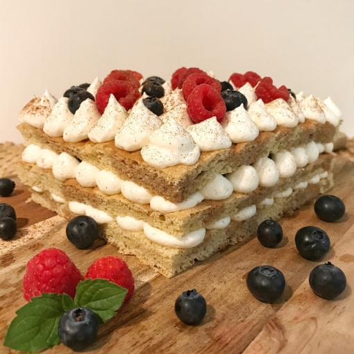 Beeren-Teeramisu