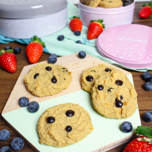 Vegane Chocolate Chip Cookies