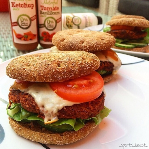 Vegane Burger-Patties