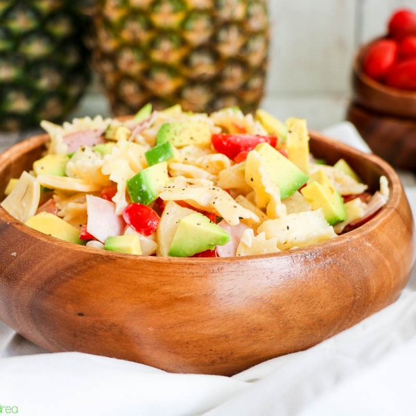 Nudelsalat à la Hawaii | Rezept | JUST SPICES