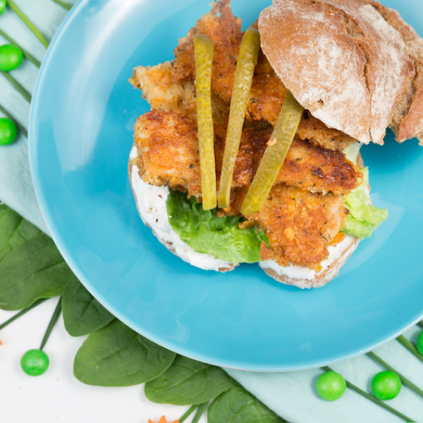 Fischstäbchen Burger für Kids | Rezept | JUST SPICES