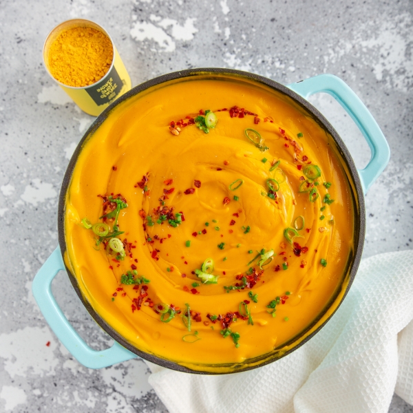 Karotten-Ingwer Suppe | Rezept | JUST SPICES