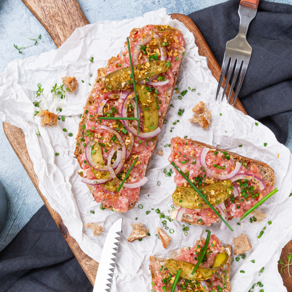 Frisches Mett Am Nächsten Tag Essen Mett Gewürz | Hackfleisch-Gewürz | JUST SPICES