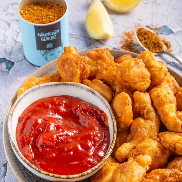 Chicken Nuggets Mit Suss Sauer Sosse Rezept Just Spices