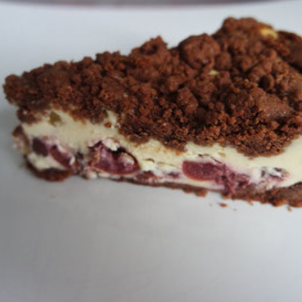 Thermomix Schoko Kirsch Streuselkuchen Rezept Just Spices